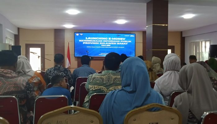 Dinas Pangan Sulbar Ikuti Peluncuran e-Monev KIP, Perkuat Keterbukaan Informasi Publik
