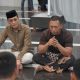 Kabidpropam, Kabidkum dan PJU Polda Sulbar Bangun Kedekatan Lewat Subuh Keliling   
