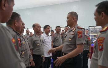 Sambangi Polresta Mamuju, Kapolda Pastikan Kesiapan Pelayanan Hingga Satuan Kewilayahan