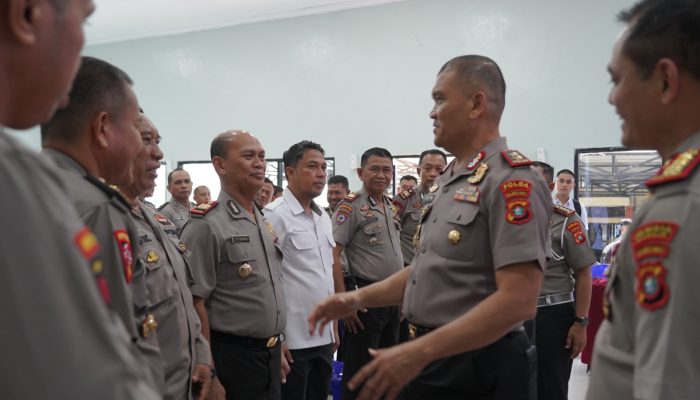 Sambangi Polresta Mamuju, Kapolda Pastikan Kesiapan Pelayanan Hingga Satuan Kewilayahan