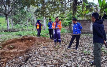 Hasil Verifikasi ESDM Sulbar: Ternyata Asap Keluar dari Tanah di Botteng Akibat Sisa Pembakaran Sampah   
