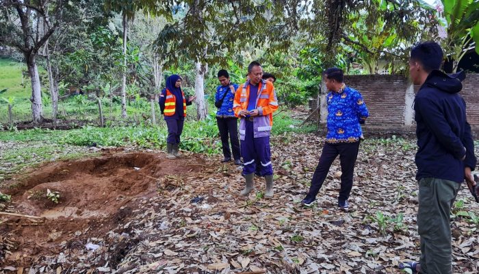 Hasil Verifikasi ESDM Sulbar: Ternyata Asap Keluar dari Tanah di Botteng Akibat Sisa Pembakaran Sampah   