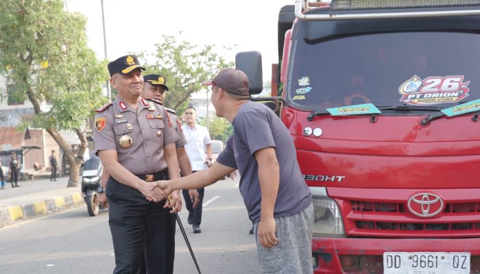 Persoalan BBM Kini Mendapat Perhatian Serius Dari Polda Sulbar
