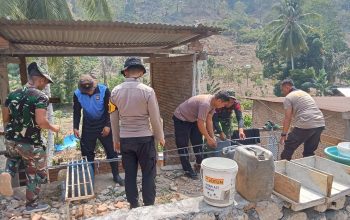 Rumah Andi Rita (60) Warga Pamulukang Masuk Daftar Sasaran RTLH Oleh TMMD ke-130 di Mamuju   