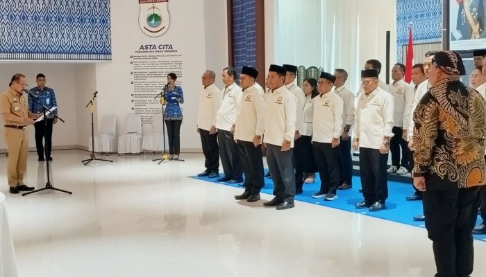 Gubernur Sulbar Terima Penghargaan Dari FKUB Atas Kontribusinya Menjaga Daerah
