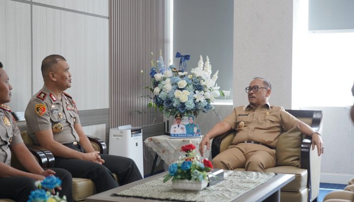 Kapolda Sulbar Perkuat Sinergi dengan Pemprov untuk Hadirkan Pelayanan yang Dirasakan Masyarakat