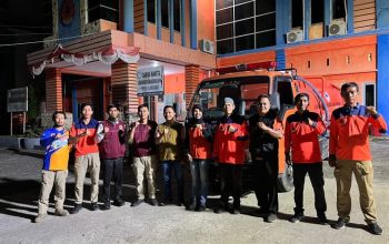 BPBD Sulbar Intensifkan Pemantauan Karhutla dan Distribusikan 6.000 Liter Air Bersih di Mamuju   