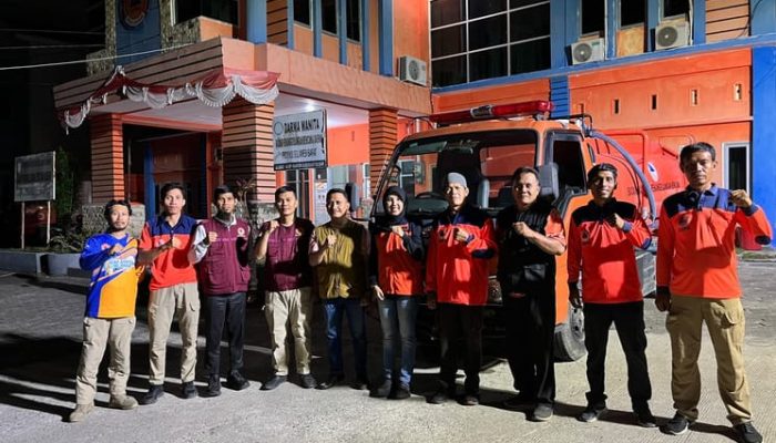 BPBD Sulbar Intensifkan Pemantauan Karhutla dan Distribusikan 6.000 Liter Air Bersih di Mamuju   