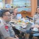 Wakapolda Sulbar Pimpin Anev Penguatan Program Prioritas Kapolri   