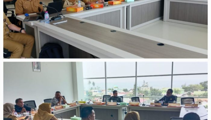 Badan Penghubung Sulbar Hadiri Rapat Konsultasi Banggar DPRD, Perkuat Sinergi Optimalisasi Penyelenggaraan Pemerintahan   