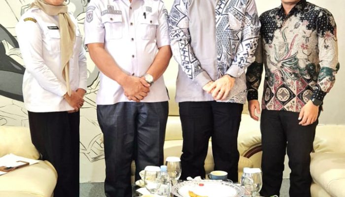 Sambut Positif Penjajakan Kemitraan dengan Konsulat AS, ESDM Sulbar Siap Siapkan Data Potensi Tambang dan Energi