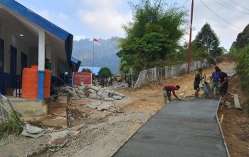 TMMD ke-130 Dorong Peningkatan Ekonomi Warga Melalui Pembangunan Jalan