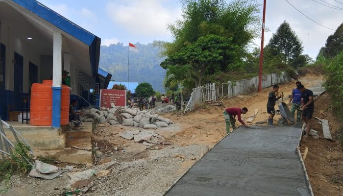 TMMD ke-130 Dorong Peningkatan Ekonomi Warga Melalui Pembangunan Jalan