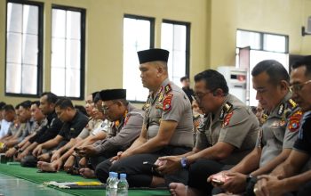 Polda Sulbar Perkuat Pondasi Iman Lewat Binrohtal, Perkokoh Pelayanan yang Profesional   