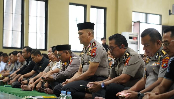Polda Sulbar Perkuat Pondasi Iman Lewat Binrohtal, Perkokoh Pelayanan yang Profesional   