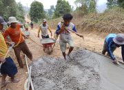 TMMD ke-130 Perkuat Kemanunggalan TNI dan Rakyat Lewat Pembangunan Jalan