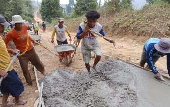 TMMD ke-130 Perkuat Kemanunggalan TNI dan Rakyat Lewat Pembangunan Jalan
