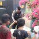 Batu Warga Yang Kekeringan, Polresta Mamuju Gencarkan Penyaluran Air Bersih   