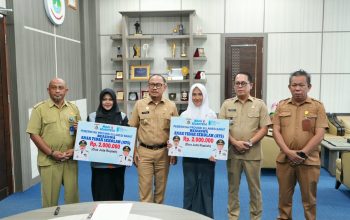 Gubernur Sulbar Terima Apresiasi AI Ready ASEAN, Program Jangkau 70 SMA/SMK   