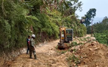 Atasi Genangan Saat Musim Hujan,TMMD Genjot Penggalian Drainase di Pammulukang