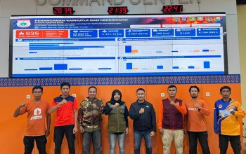 Tim Siaga Darurat Karhutla dan Kekeringan BPBD Sulbar Tetap Siaga 24 Jam, Pantau Titik Panas dan Dampak Kekeringan