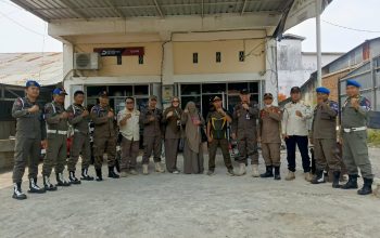 Satpol PP Sulbar Kembali Gelar Razia Rokok Ilegal
