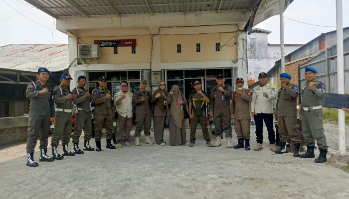 Satpol PP Sulbar Kembali Gelar Razia Rokok Ilegal