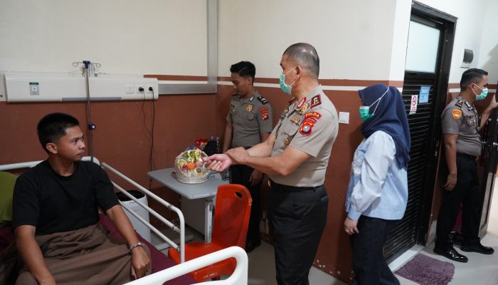Hangatnya Doa Kapolda Sulbar di RS Bhayangkara Lewat Momentum Minggu Kasih