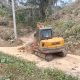 Percepat Pembangunan Infrastruktur Desa, Satgas TMMD ke-130 Kodim Mamuju Bangun Jalan Darurat di Pammulukang