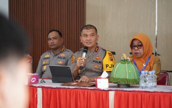 Kapolda Sulbar Dorong SMAN 1 Mamuju Bebas Bullying Menuju Generasi Produktif dan Berprestasi