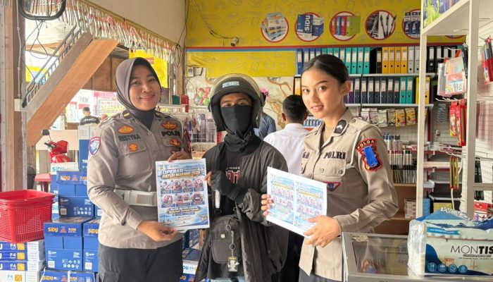 Edukasi Lebih Dulu, Satgas Preemtif Operasi Patuh Marano 2026 Sosialisasikan Keselamatan Berlalu Lintas   