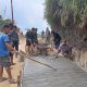 TMMD ke-130 Kodim 1418/Mamuju Terus Genjot Pengecoran Jalan di Desa Pammulukang   