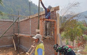 TMMD ke-130 Kodim 1418/Mamuju Hadirkan Harapan Hunian Layak bagi Masyarakat