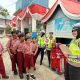Serunya Belajar Keselamatan Jalan Raya, Satgas Operasi Patuh Masuk Sekolah Dasar