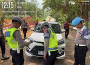 Operasi Patuh Marano 2026, Bidpropam dan Ditlantas Polda Sulbar Periksa Kendaraan Personel   