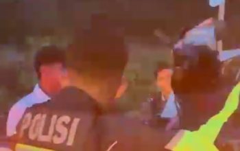 Kelelahan dan Sakit di Tengah Jalan, Seorang Kakek Dibantu Polisi Pakai Mobil Patroli ke Tasiu   