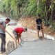 TMMD ke-130 Kodim 1418/Mamuju, Rabat Beton Jalan di Pammulukang Barat Terus Dikerjakan   