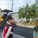Antisipasi Macet dan Kecelakaan, Satgas Preventif Operasi Patuh Marano 2026 Atur Lalu Lintas di Lokasi Pekerjaan Jalan   