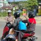 Satgas Preemtif Operasi Patuh Marano 2026 Tebar Pesan Keselamatan di Jl. Gatot Subroto   
