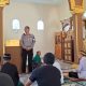 Jumat Keliling, Polantas Polda Sulbar Hadir di Masjid Nurul Hilal Sosialisasi Keselamatan dan Eratkan Silaturahmi