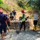 TMMD ke-130 Kodim 1418/Mamuju Lanjutkan Pembangunan Plat Duiker di Desa Pammulukang