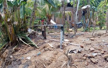 Sumur Bor Sasaran 1 Tmmd Ke-130 Kodim 1418/Mamuju Rampung 100 Persen