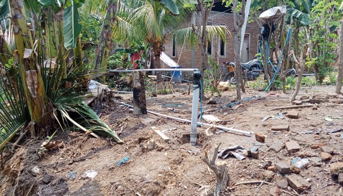 Sumur Bor Sasaran 1 Tmmd Ke-130 Kodim 1418/Mamuju Rampung 100 Persen