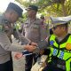 Pastikan Pelaksanaan Tugas Operasi Patuh Maksimal, Personel Polda Sulbar Rutin Cek Kesehatan   
