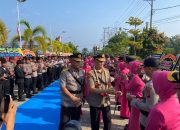 Tradisi Penyambutan Kapolda Sulbar Perkuat Kebersamaan dan Semangat Melayani Masyarakat   